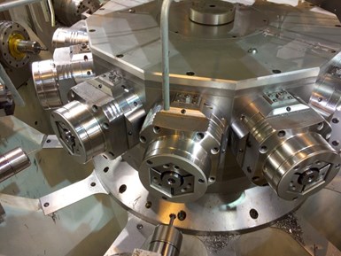 RW Screw Hydromat Eclipse with Hainbuch workholding devices